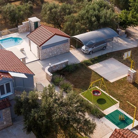 Villa Barbara - Olive Paradise, With Chlorine-Free Pool Vela Luka Zewnętrze zdjęcie