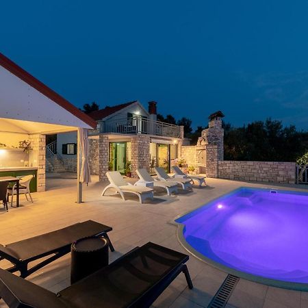 Villa Barbara - Olive Paradise, With Chlorine-Free Pool Vela Luka Zewnętrze zdjęcie