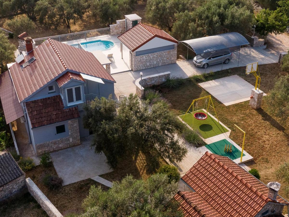 Villa Barbara - Olive Paradise, With Chlorine-Free Pool Vela Luka Zewnętrze zdjęcie