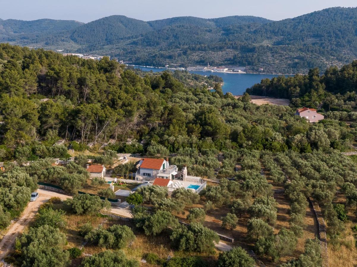 Villa Barbara - Olive Paradise, With Chlorine-Free Pool Vela Luka Zewnętrze zdjęcie