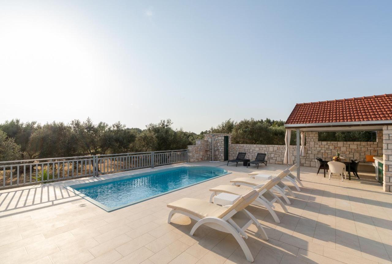 Villa Barbara - Olive Paradise, With Chlorine-Free Pool Vela Luka Zewnętrze zdjęcie