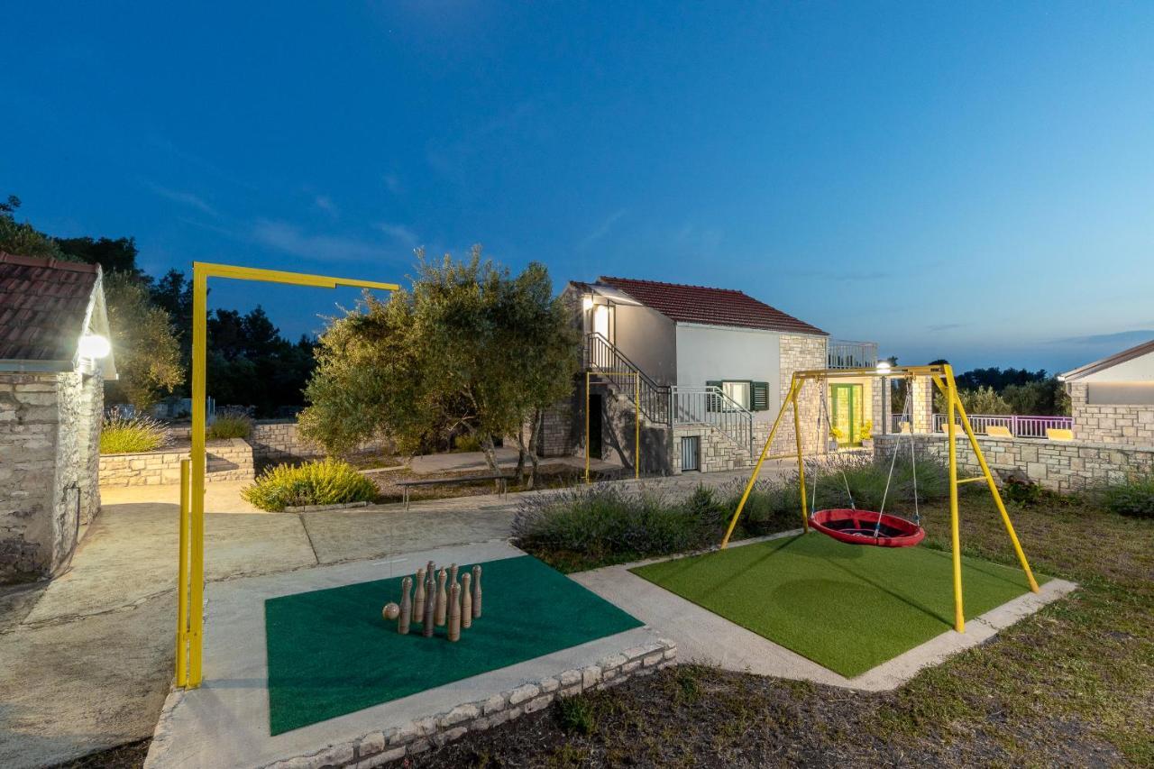 Villa Barbara - Olive Paradise, With Chlorine-Free Pool Vela Luka Zewnętrze zdjęcie