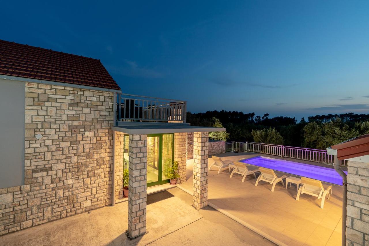 Villa Barbara - Olive Paradise, With Chlorine-Free Pool Vela Luka Zewnętrze zdjęcie