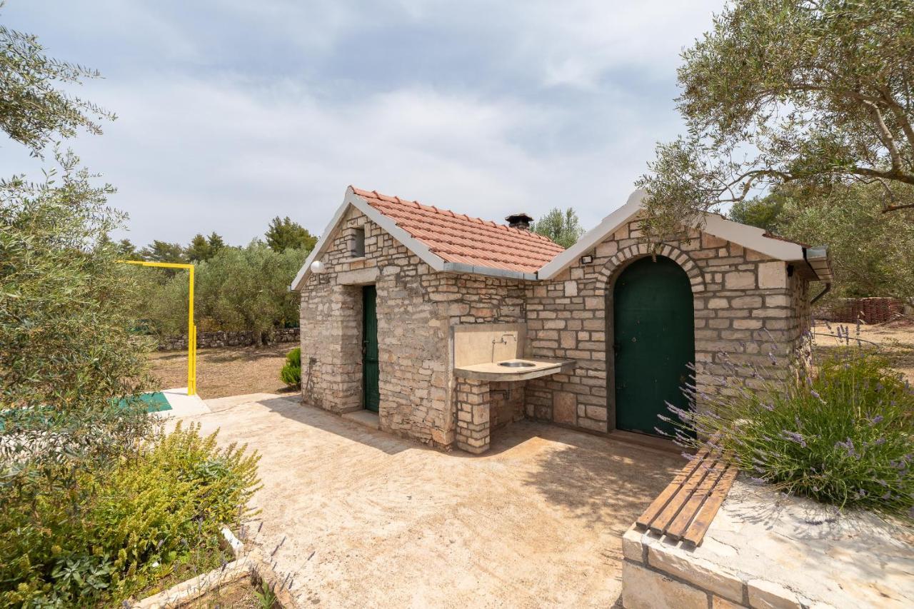 Villa Barbara - Olive Paradise, With Chlorine-Free Pool Vela Luka Zewnętrze zdjęcie