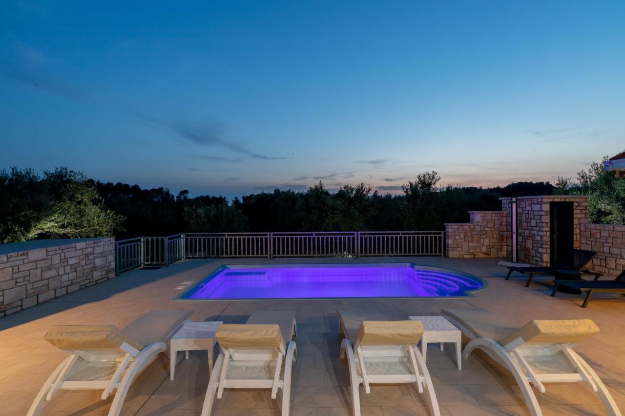 Villa Barbara - Olive Paradise, With Chlorine-Free Pool Vela Luka Zewnętrze zdjęcie